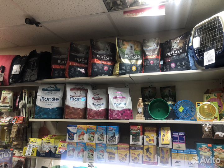 Корма для животных