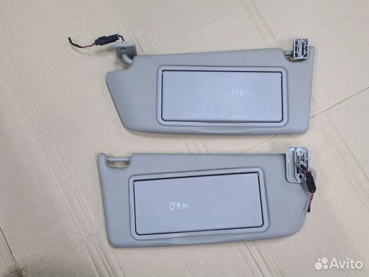 Солнцезащитный козырек Opel Astra H 2004-2015