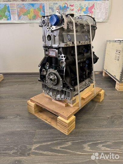 Двигатель новый CDA 1.8T Volkswagen Skoda CDA CDAb