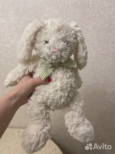 Мягкая игрушка заяц