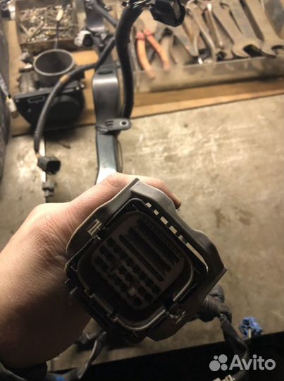 Проводка на Субару импреза