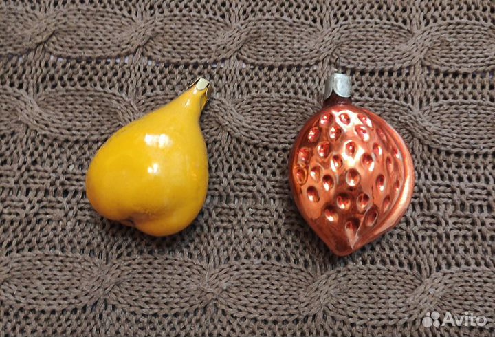 Елочные игрушки СССР