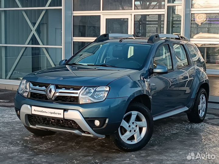 Renault Duster 2.0 AT, 2015, 250 000 км