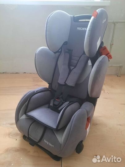 Детское автокресло Recaro Young Sport 9-36 кг