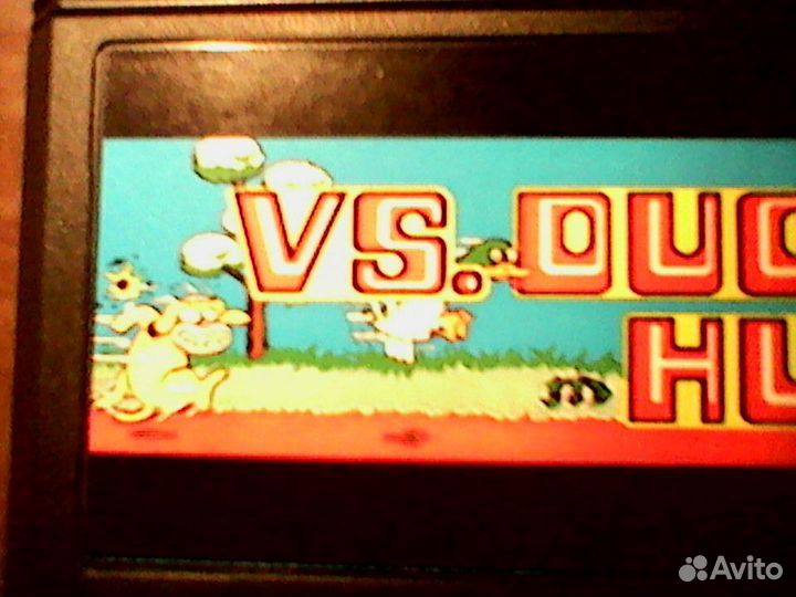 Картридж Dendy 8 bit Duck Hunt VS