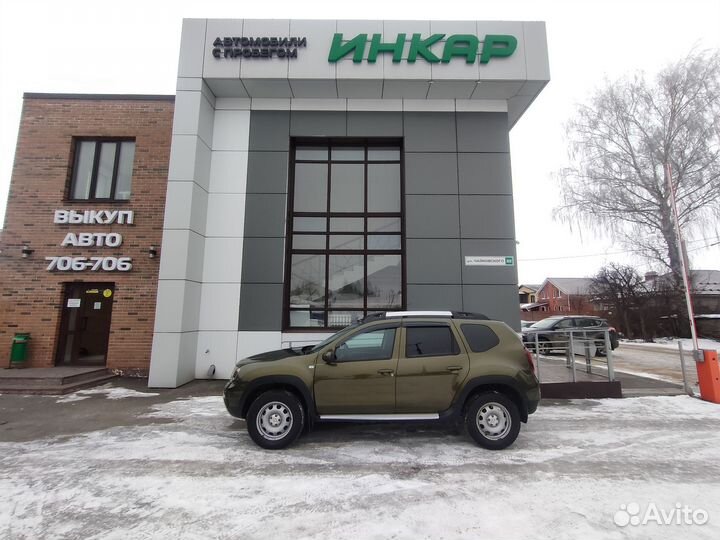 Renault Duster 1.5 МТ, 2018, 131 373 км