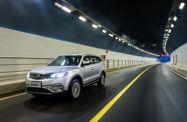 Geely Atlas I (2016—2022) Внедорожник