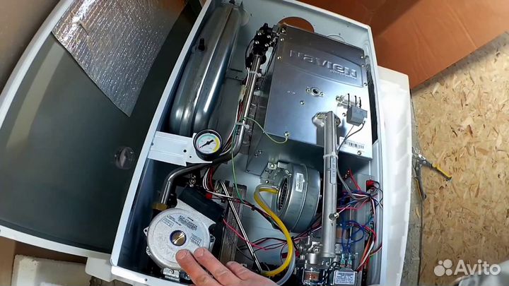 Ремонт и обслуживание газовых котлов и колонок