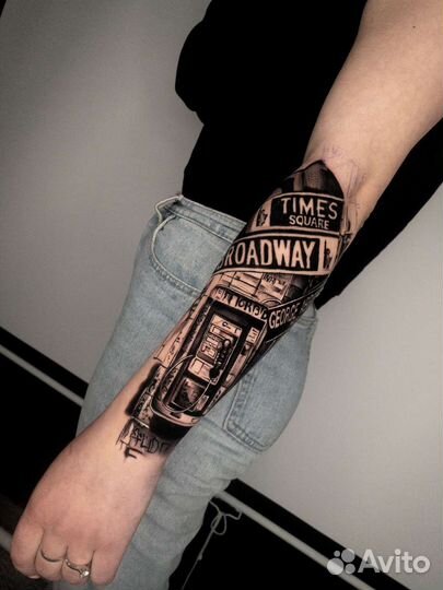 Тату мастер