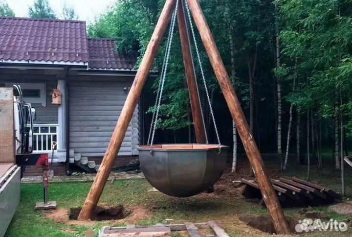 Банный Чан из нержавейки