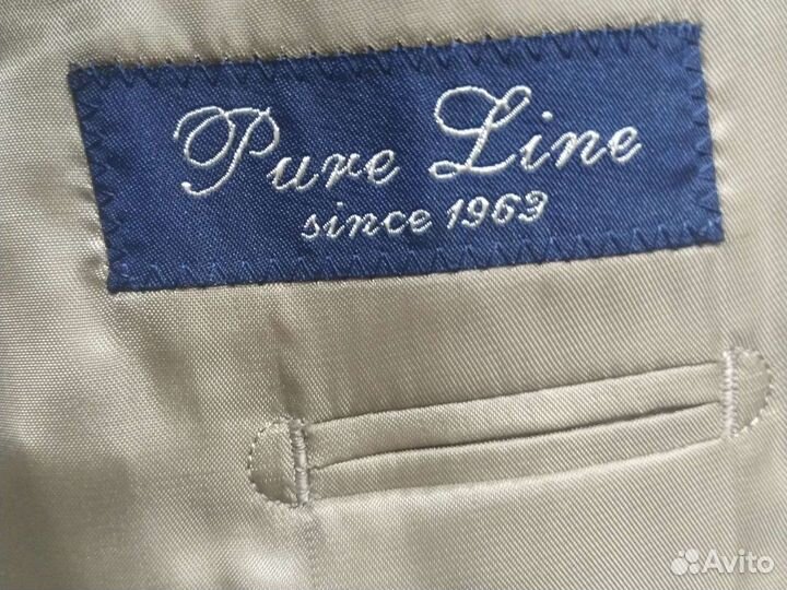 Пиджак мужской лен