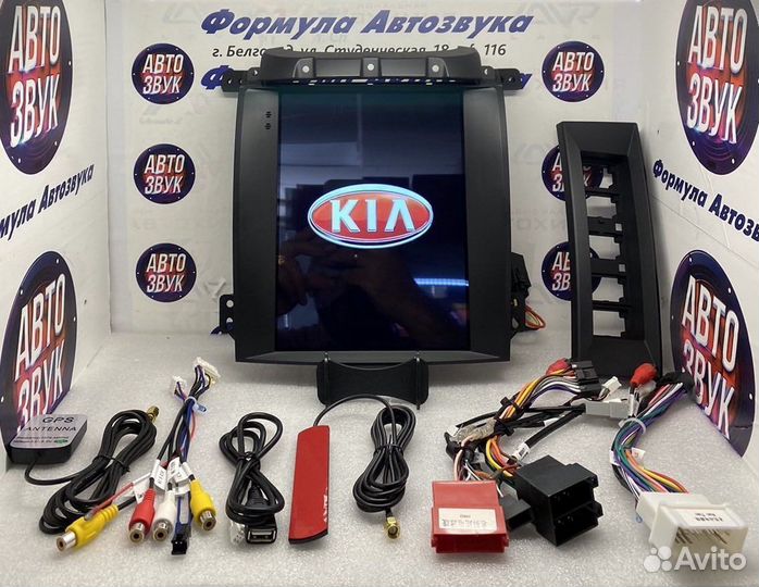 Штатная магнитола Kia Sorento BL 2002 - 2006 Tesla