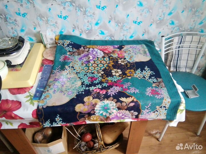 Платок. Италия. Винтаж