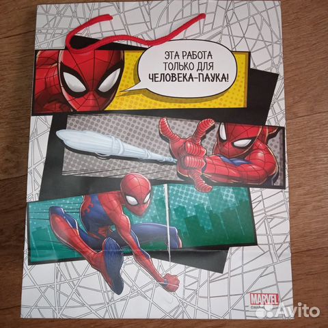 Набор подарочный Человек-паук