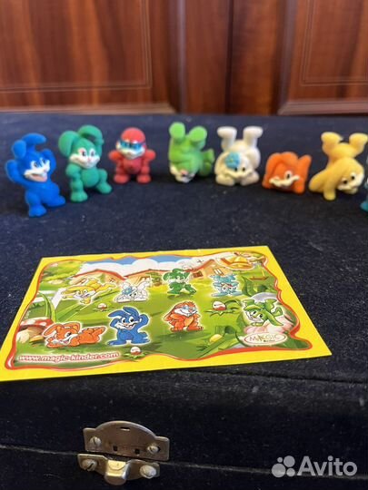 Киндер серия утята спортсмены