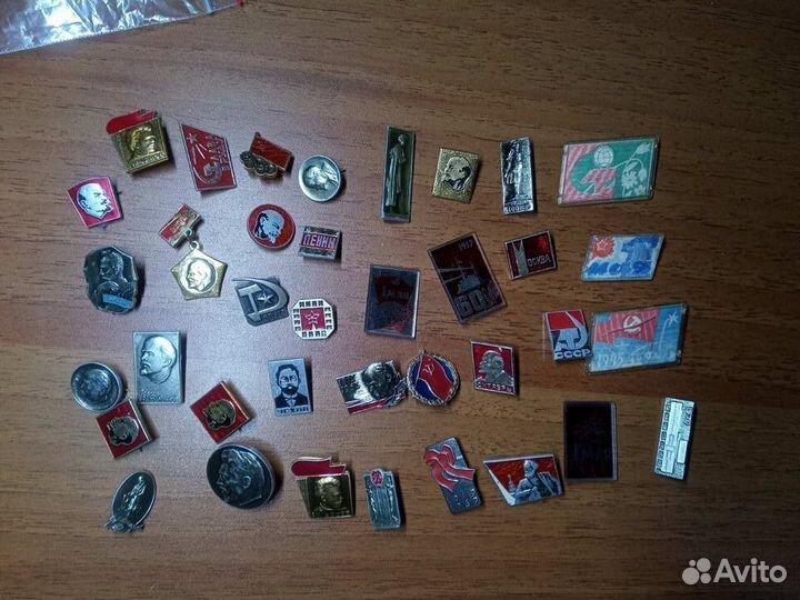 Значки СССР, наборы,разные