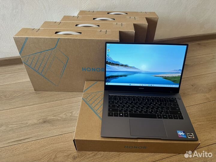 Honor magicbook 14 Ryzen 7 5700U 16/512 2024