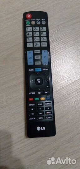 Пульт оригинальный ду для телевизора lg