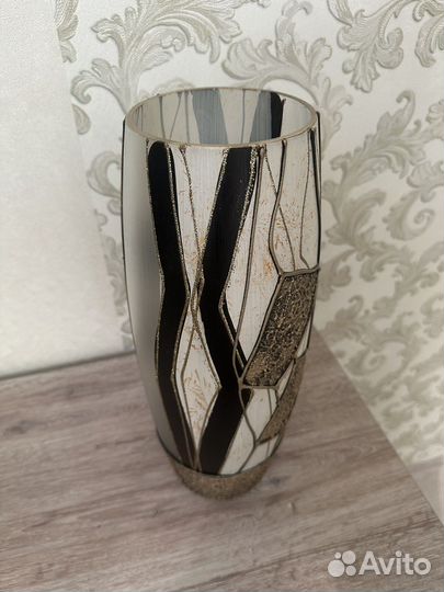 Ваза ручная роспись Беларусия 40 см