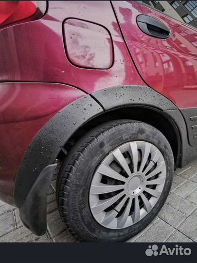 Обвес пластик Daewoo matiz