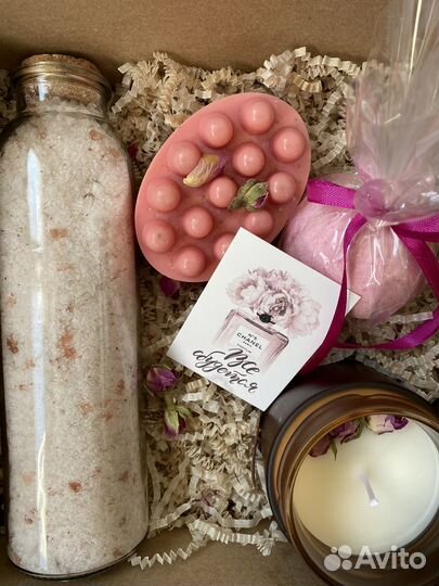 Подарочные spa -боксы