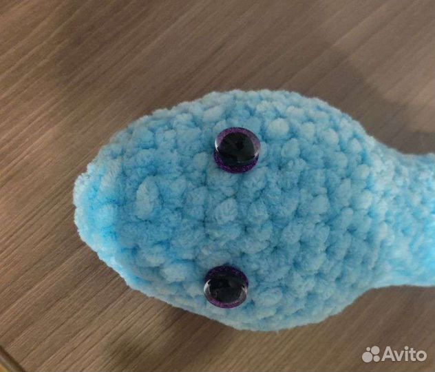 Вязаная змея