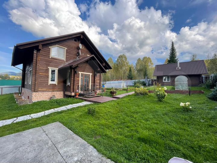 Дом 144 м² на участке 15 сот.