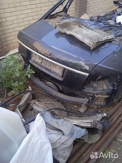 Разбор audi a6c6, двигатель 2.4