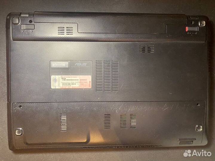 Ноутбук asus