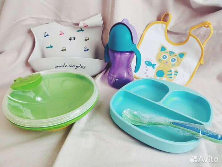 Набор посуды для кормления