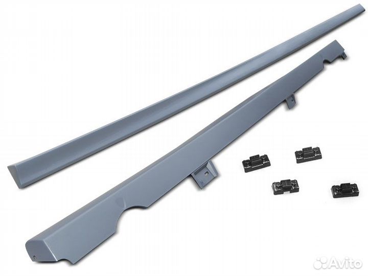 Пороги R VW Golf 7 (12-16) pgvw08