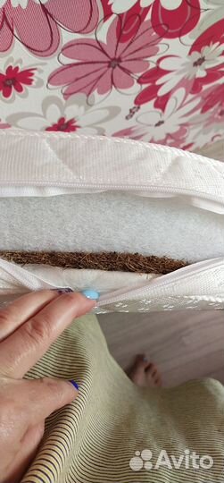 Матрас детский круглый