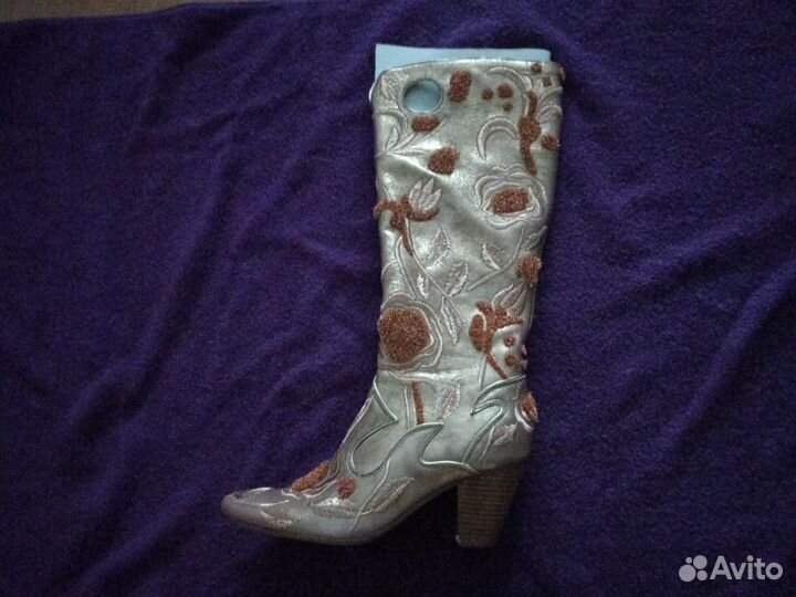 Сапоги казаки