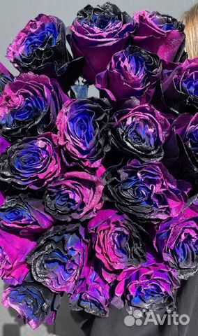 Черные розы