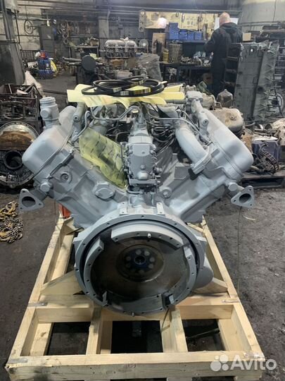 Двигатель ямз 236М2