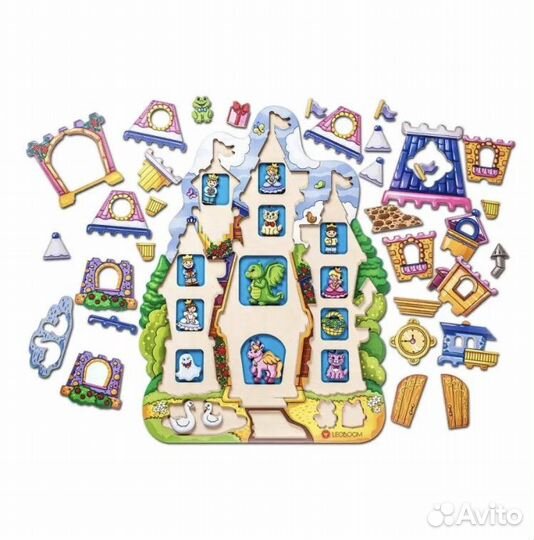 Развивающие игры, пазлы