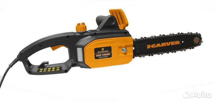 Пила цепная электрическая Carver RSE-1500 M