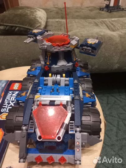 Lego ninjago башенный тягач акселя 70322