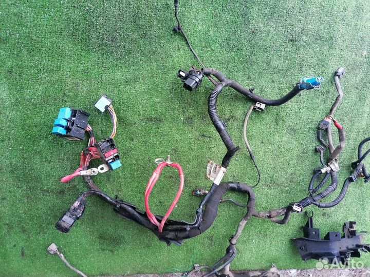 Коса моторная на Renault Duster 2015-нв F4RE 2л