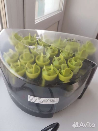 Термобигуди Remington