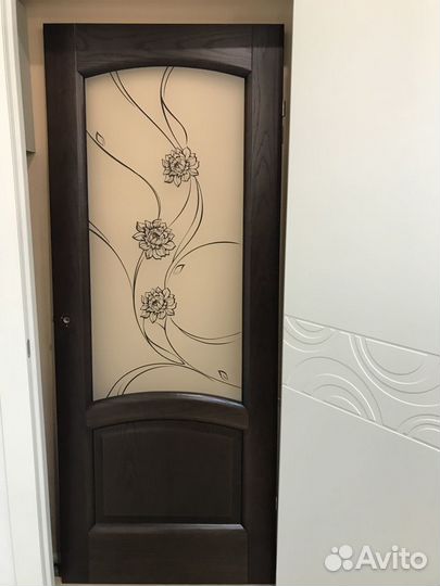 Дверь межкомнатная шпонированая