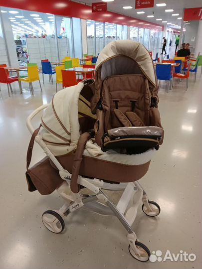 CAM fluido шасси для коляски