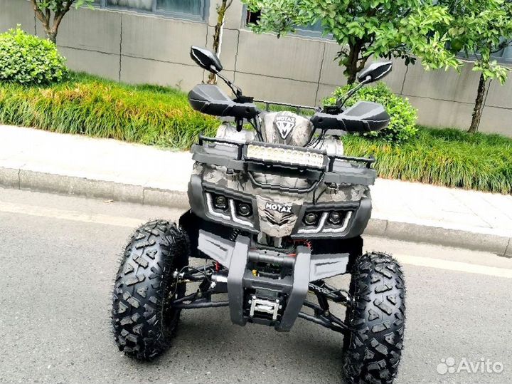 Квадроциkл Motaх T200 серый