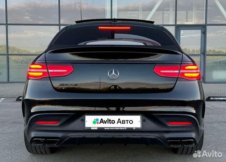 Mercedes-Benz GLE-класс AMG Coupe 3.0 AT, 2016, 129 000 км