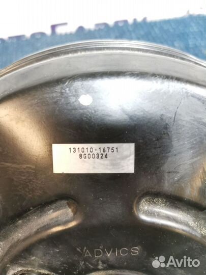 Вакуумный усилитель тормозов Toyota Noah