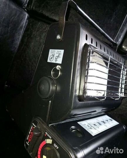 Газовый обогреватель,плитка газовая