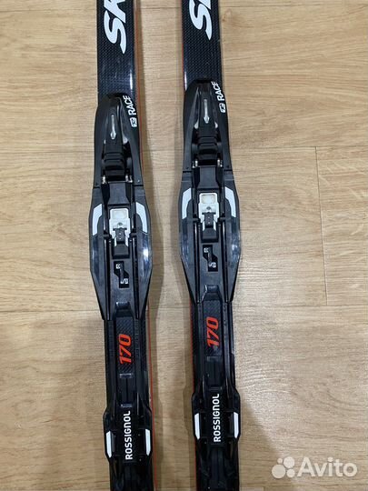 Беговые лыжи Rossignol delta sport skating -IFP