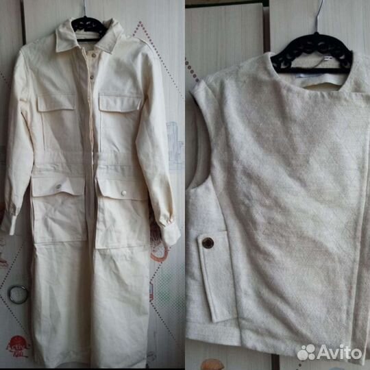 Желетка MAX&CO. Платье джинсовые Lima