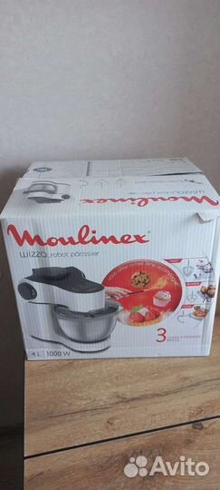 Миксер планетарный