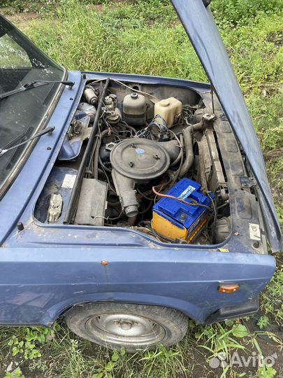 Ваз 2107 на разбор